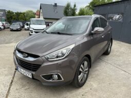 Hyundai ix35 2.0 CRDi Premium 4WD, salon POLSKA 1 właściciel