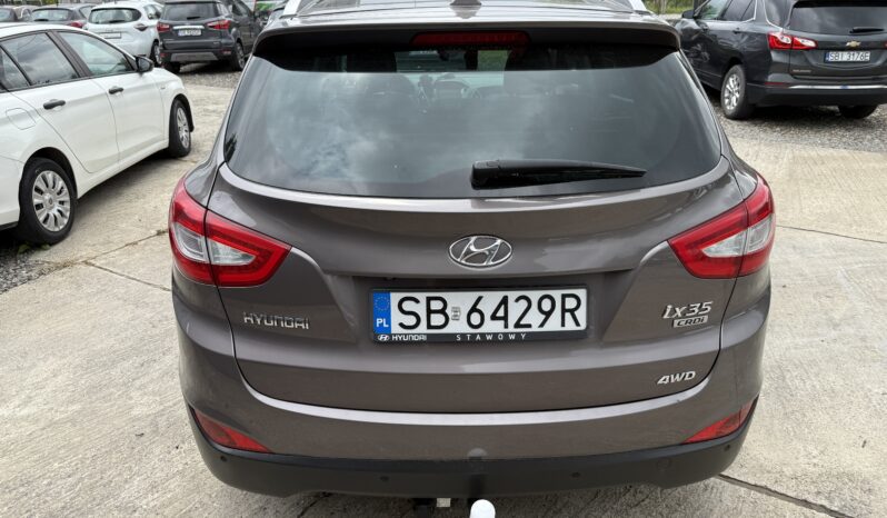 
								Hyundai ix35 2.0 CRDi Premium 4WD, salon POLSKA 1 właściciel full									